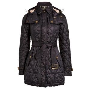 Burberry Finsbridge Puffer Coat